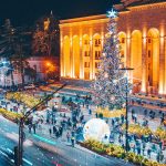 جشن کریسمس در گرجستان