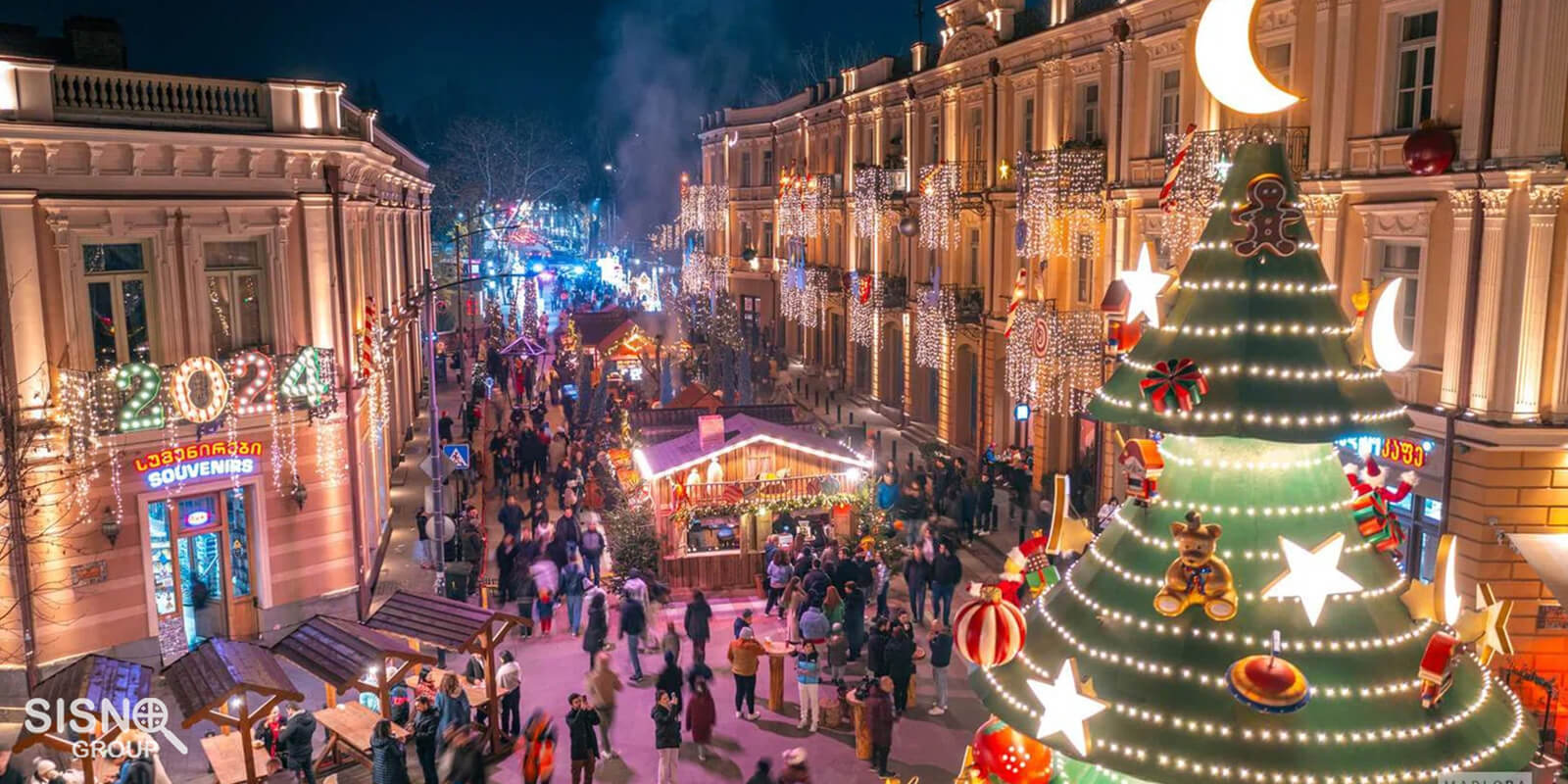 Christmas Village in Tbilisi