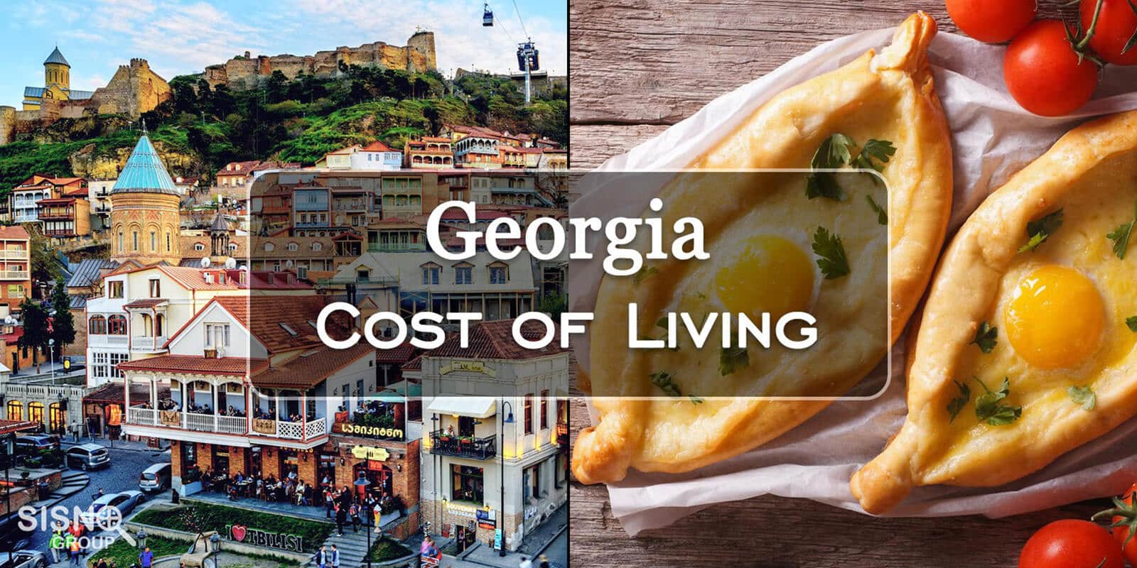 متوسط هزینه زندگی در گرجستان