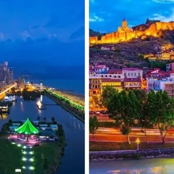 Сравнение цен на квартиры в Тбилиси и Батуми