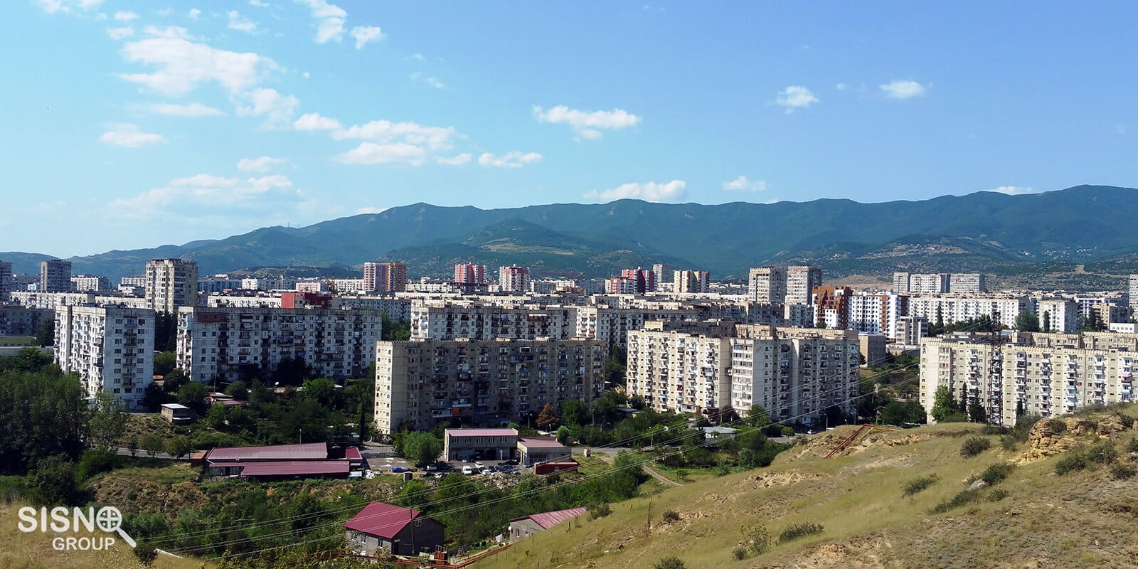 گیلدانی ارزان ترین محله گرجستان برای خرید آپارتمان