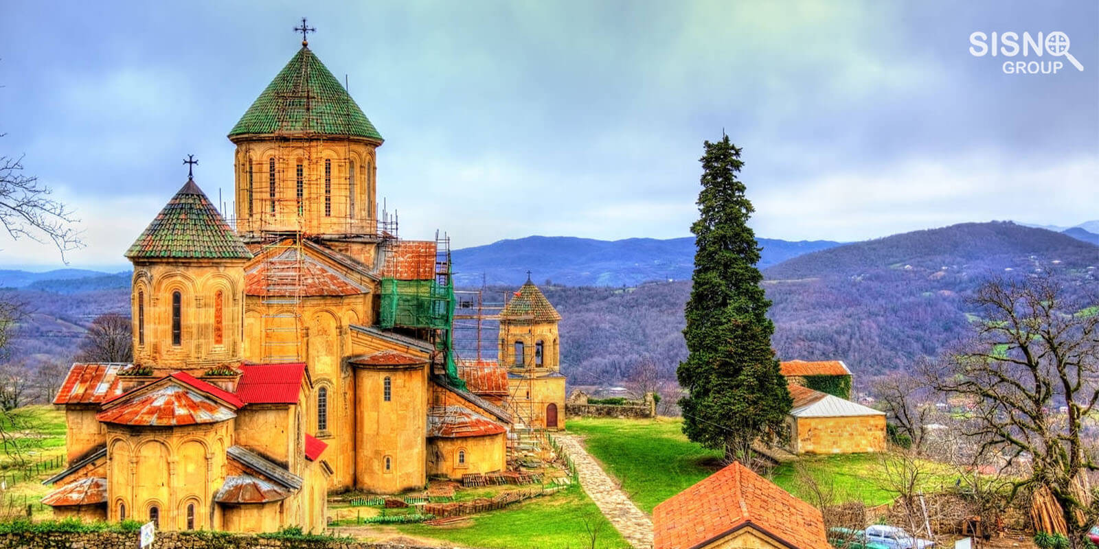 صومعه گلاتی گرجستان