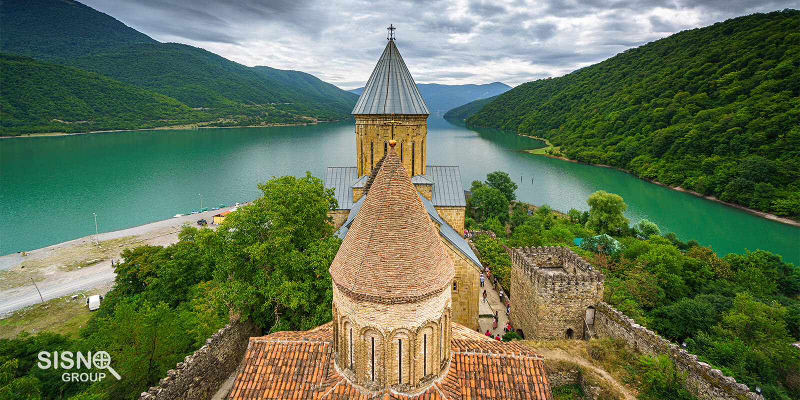 قلعه آنانوری گرجستان