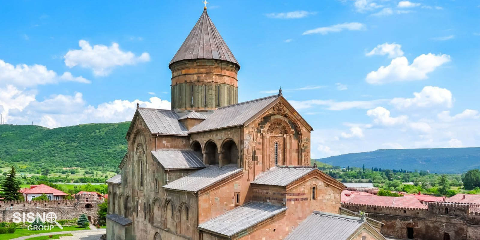 کلیسای جامع سوتیتسخولی گرجستان