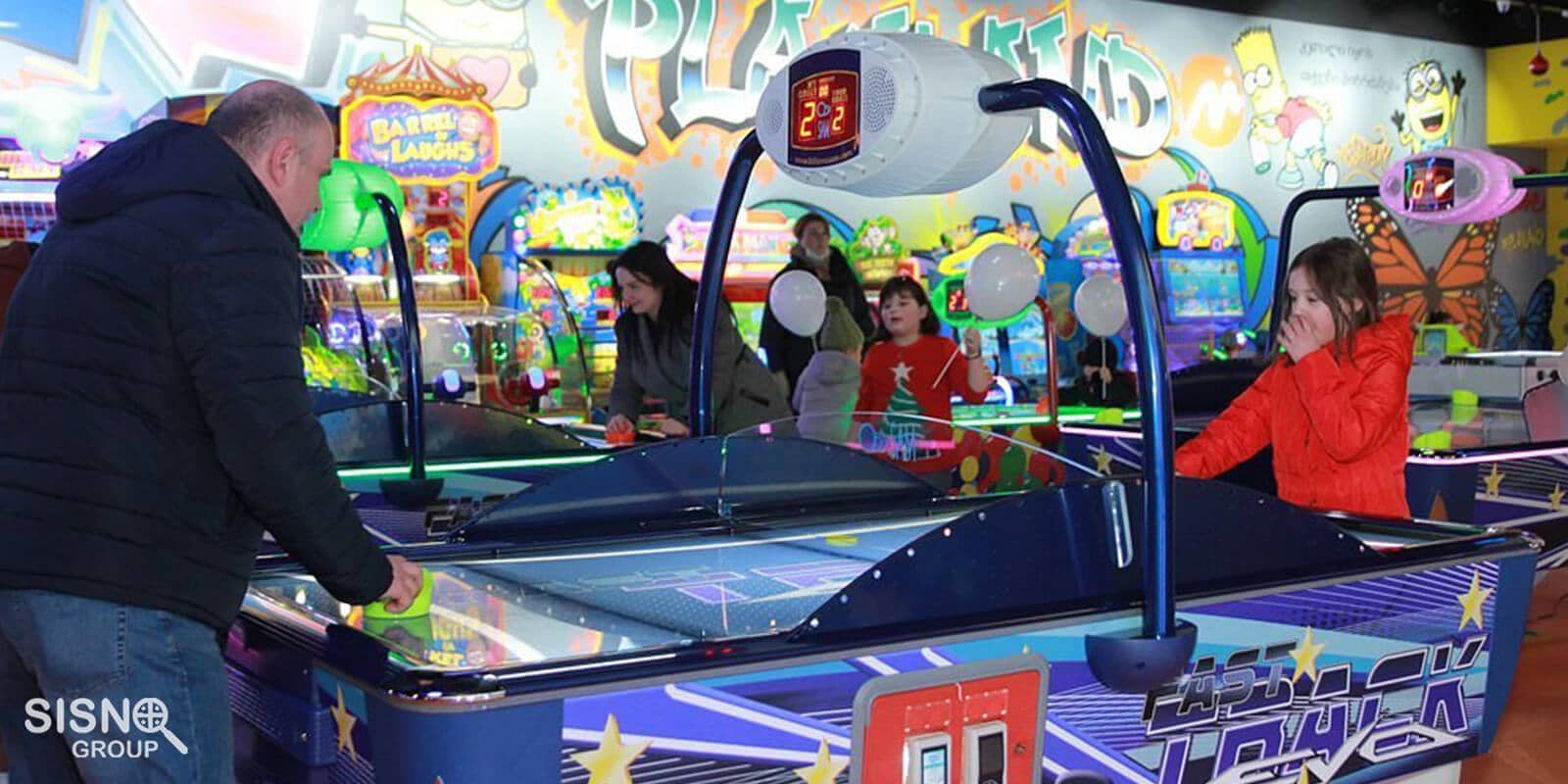 زمین بازی Playland Tbilisi