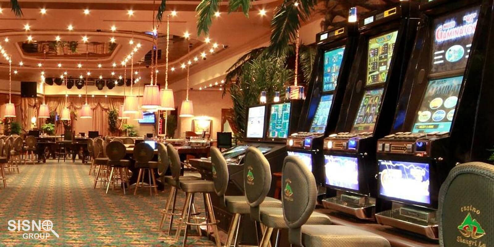 کازینو Shangri La Casino