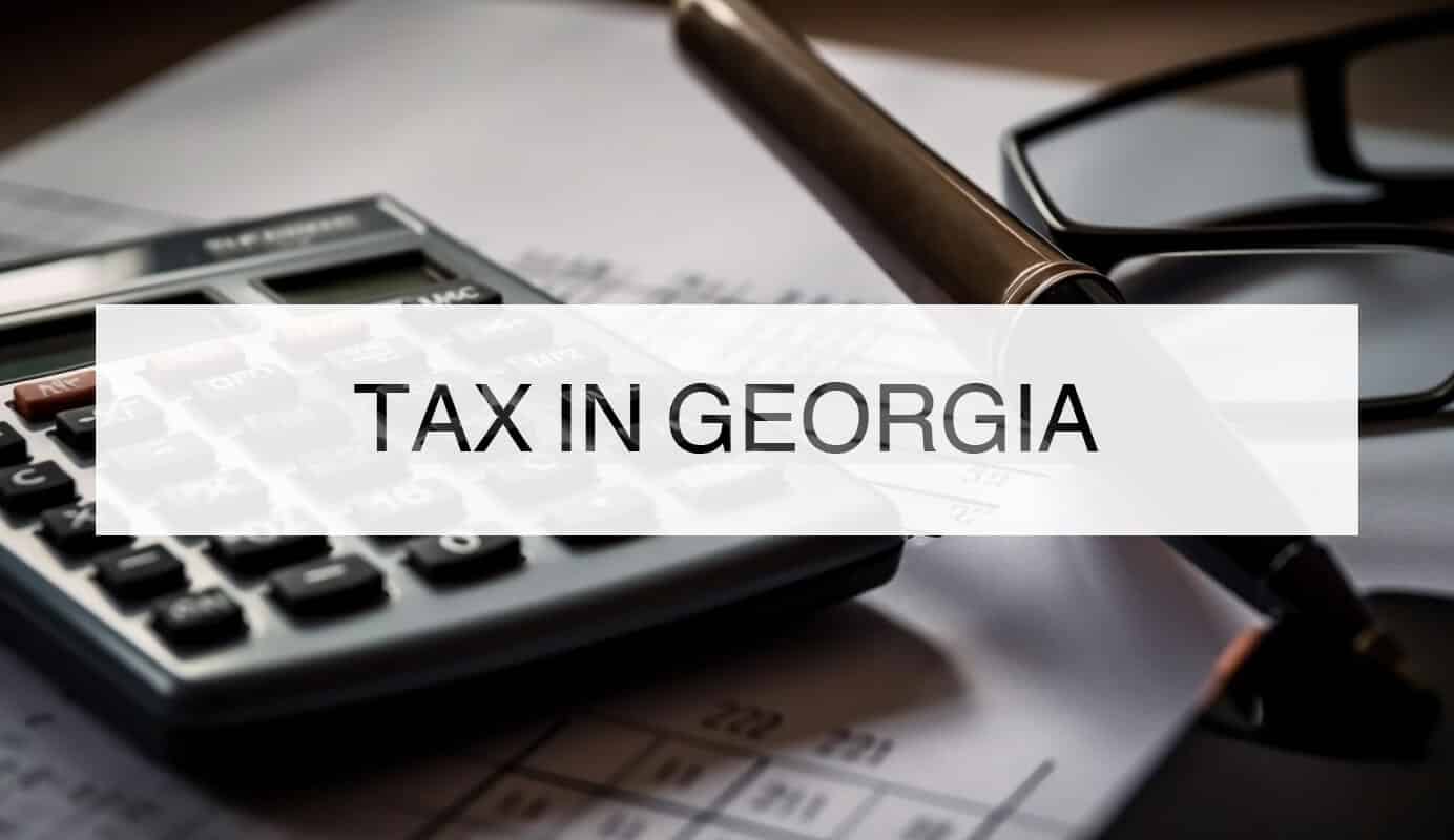 Tax in Georgia