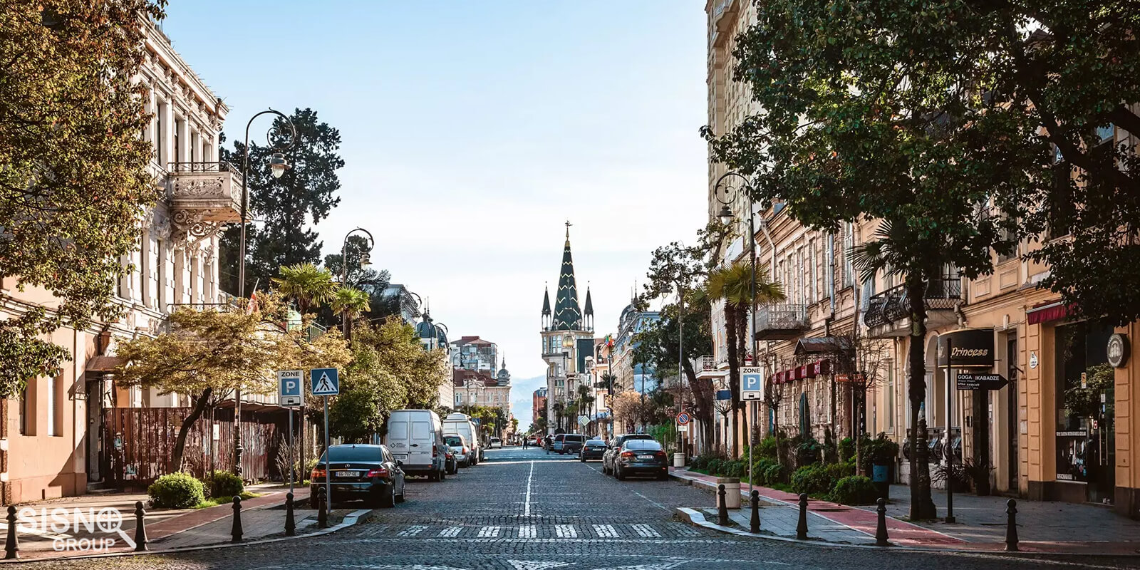 Old Batumi (old town)