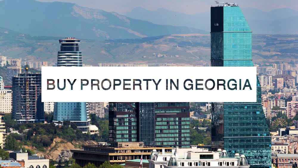 Buy property in Georgia