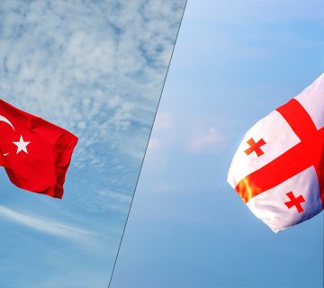 Comparision between Georgia and Turkey