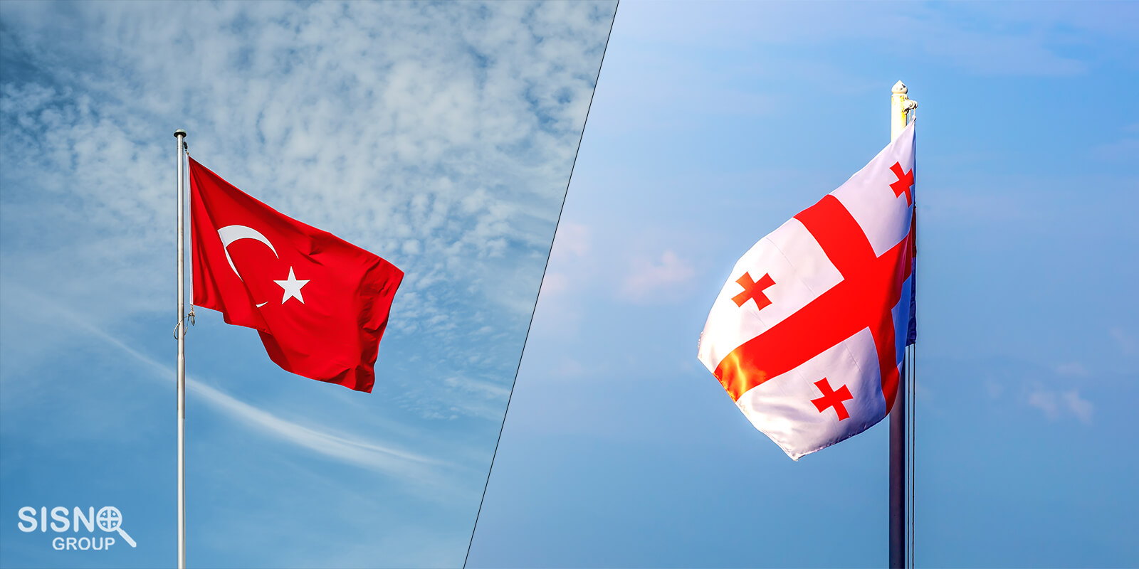 Comparision between Georgia and Turkey