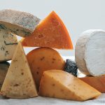 Georgian cheeses