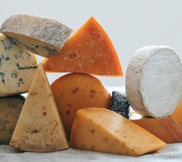 Georgian cheeses