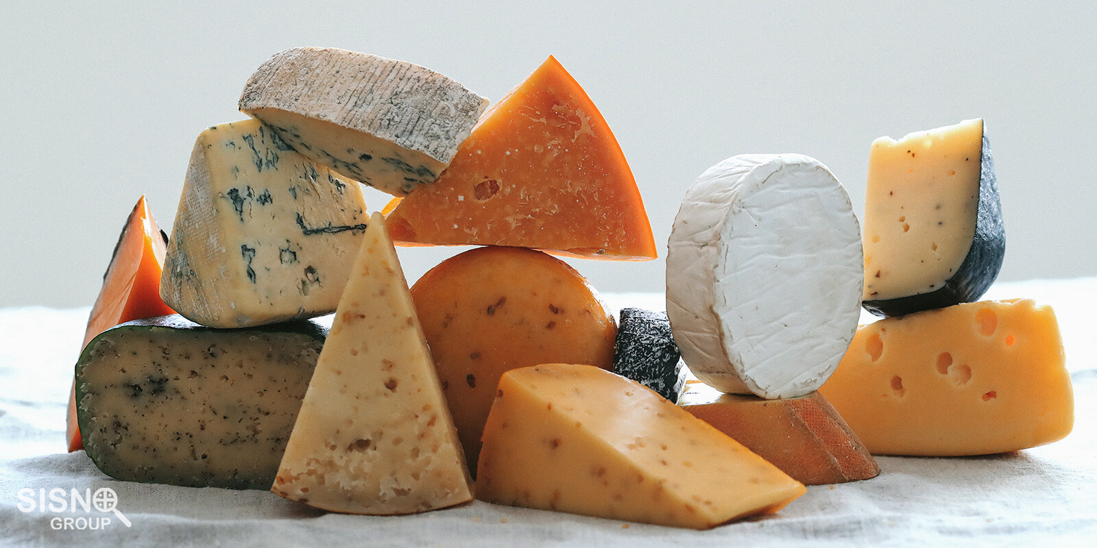 Georgian cheeses