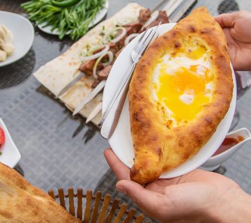 Street Food in Tbilisi