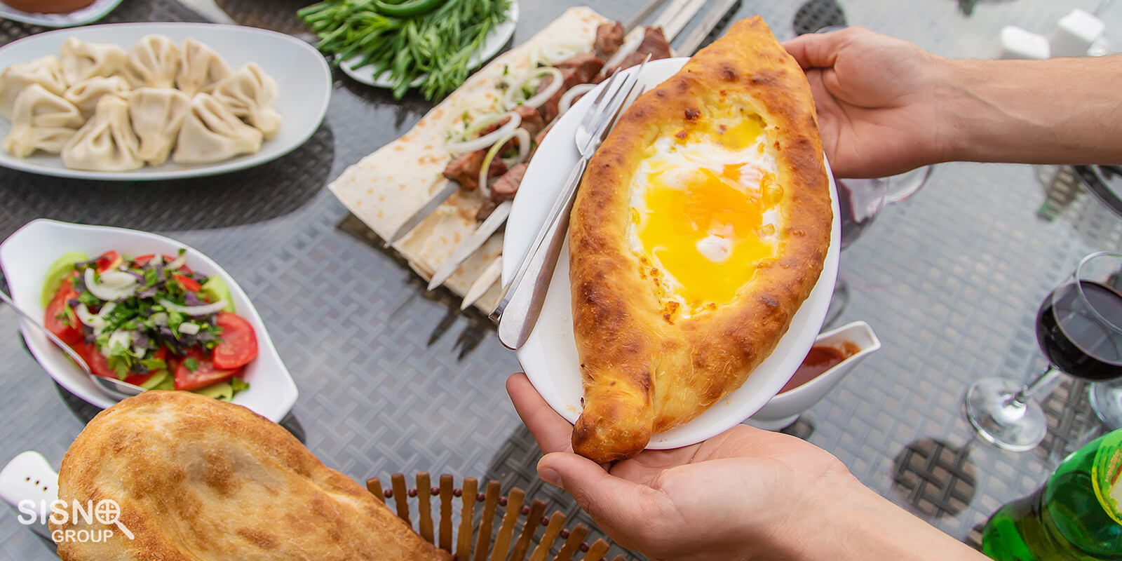 Street Food in Tbilisi