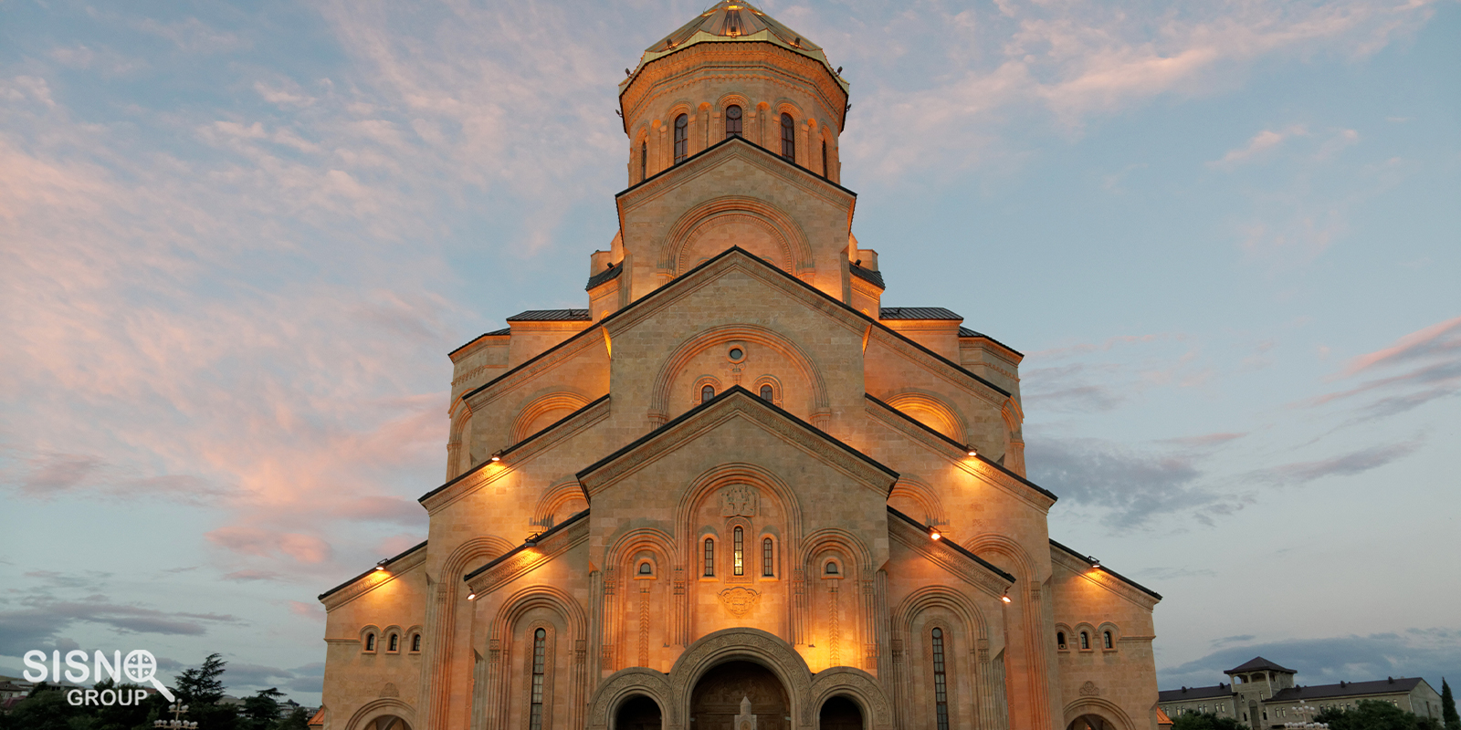 Holy Trinity Cathedral Tbilisi