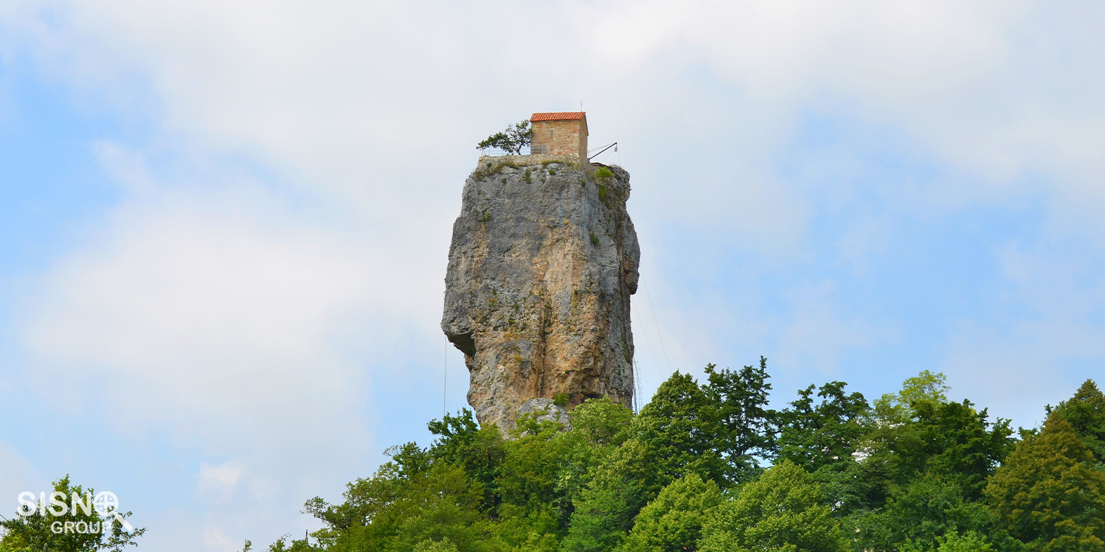 Katskhi Pillar Church