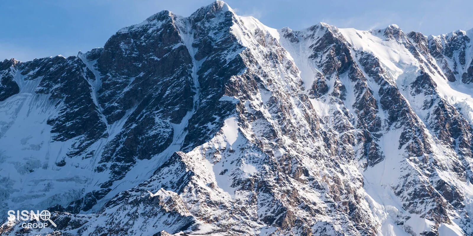 Dzhangi-Tau mountain in georgia