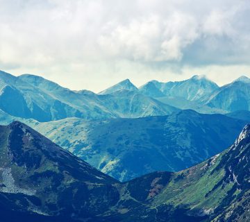 Mountains in Georgia