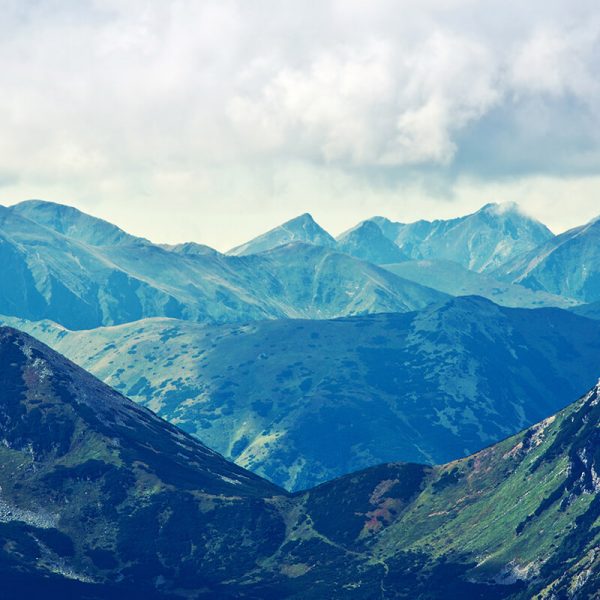 Mountains in Georgia