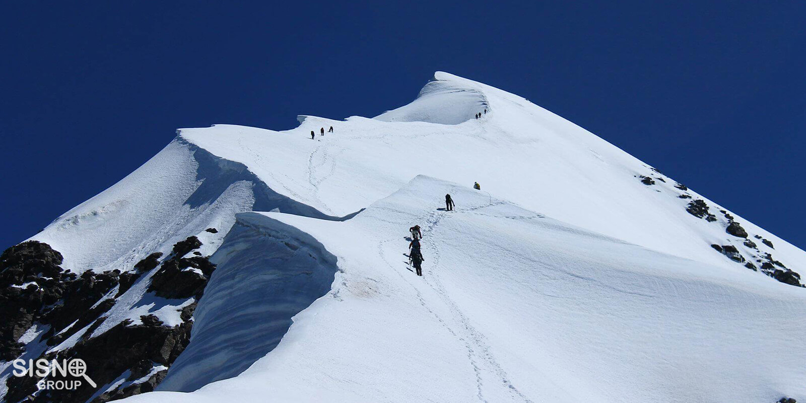 Tetnuldi mountain in georgia