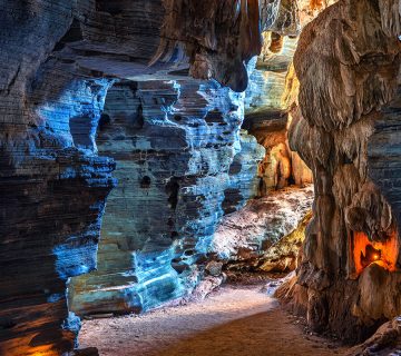 Caves in Georgia