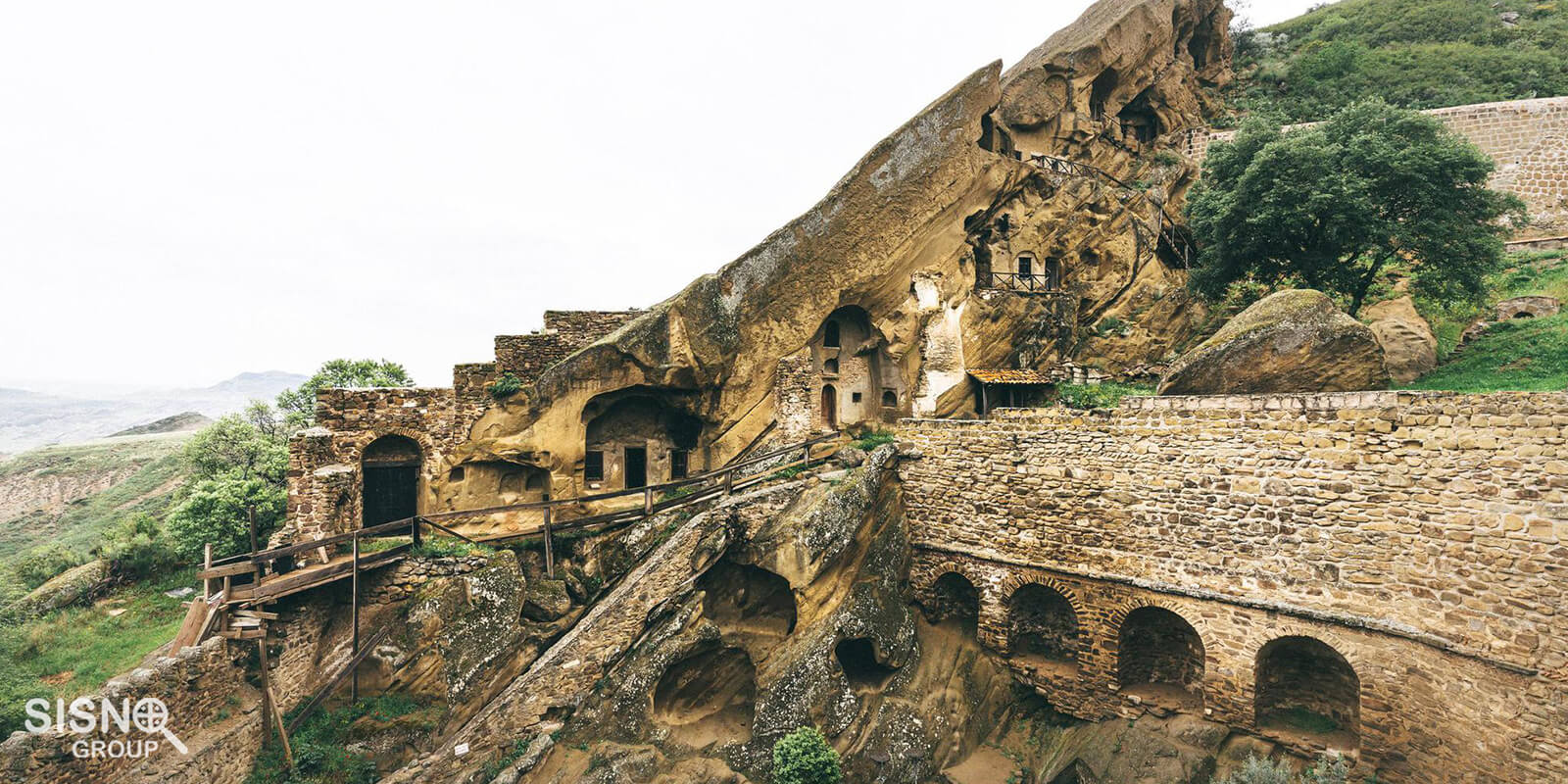 David Gareja Monastery in georgia