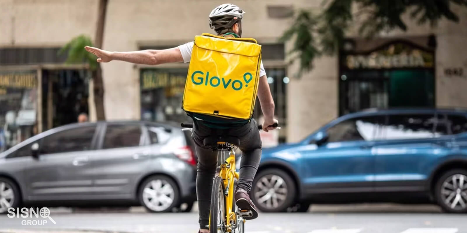Glovo in tbilisi