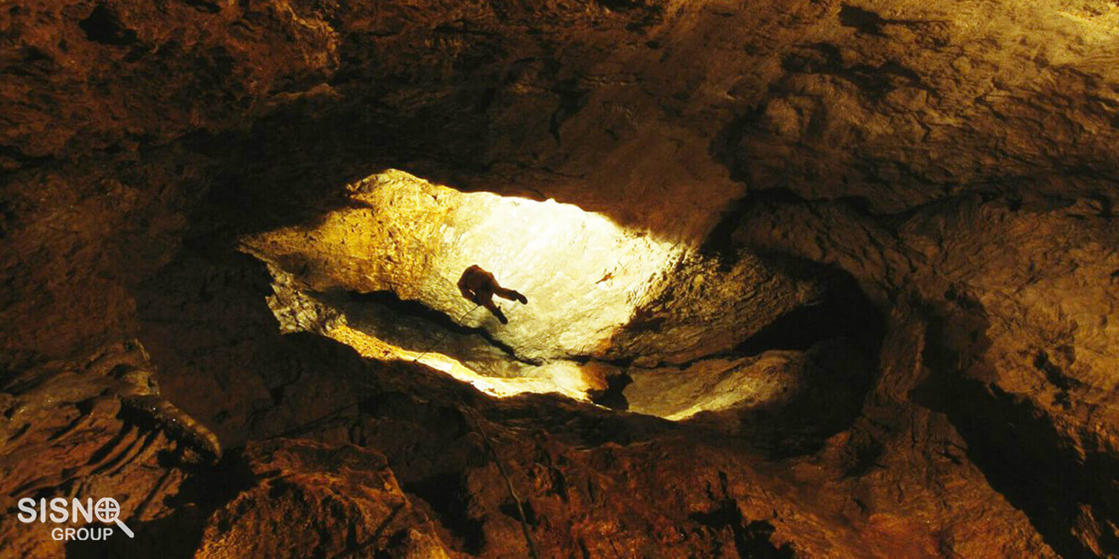 Krubera cave in georgia