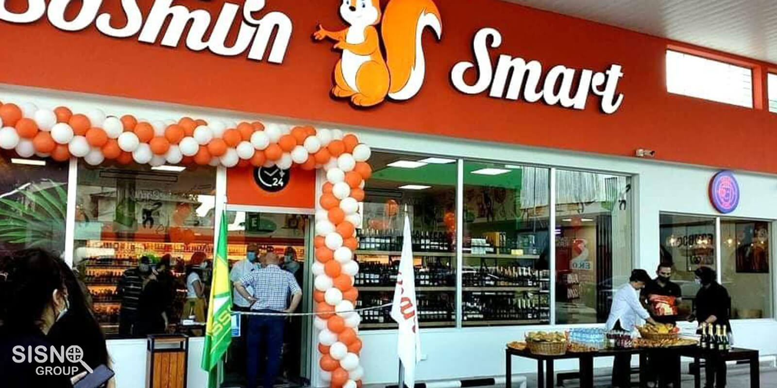 Smart market in tbilisi