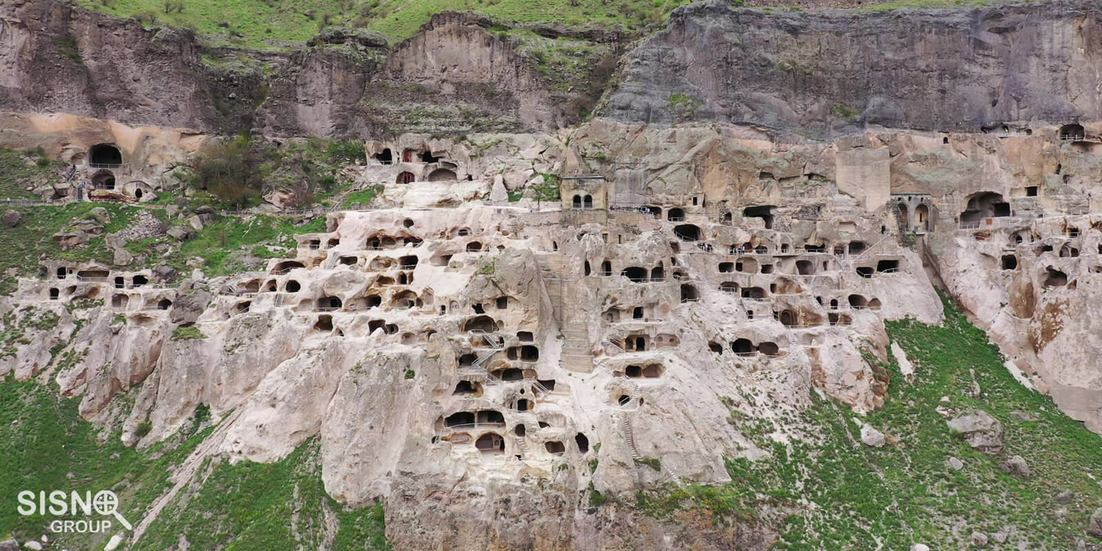 Vardzia Monastery in georgia