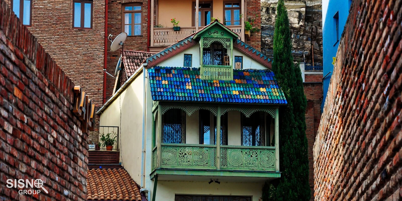 Tbilisi Balconies