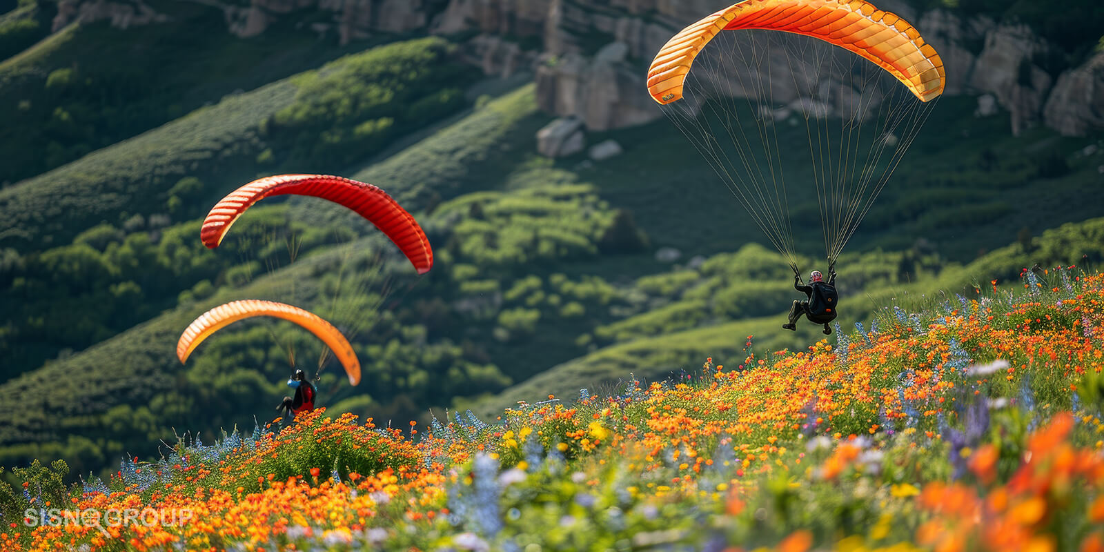 Paraglading Timing in Georgia
